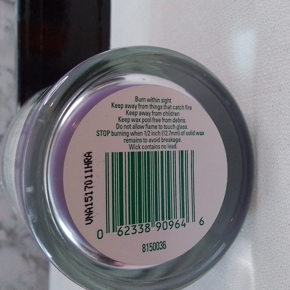 Airwick lavender, Shaker Hill Bayberry Candles with heart Shaped storage box - Picture 4 of 16